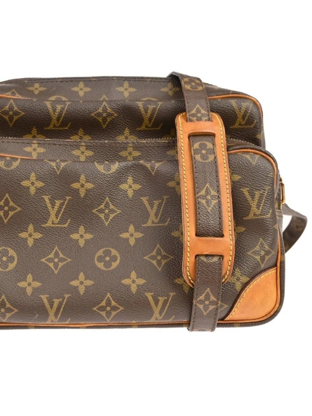 OUIS VUITTON NILE CROSSBODY SHOULDER BAG MONOGRAM M45244